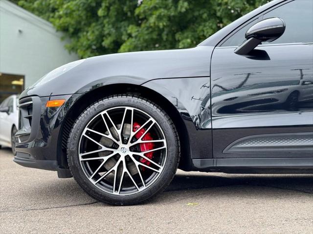 used 2022 Porsche Macan car, priced at $50,500