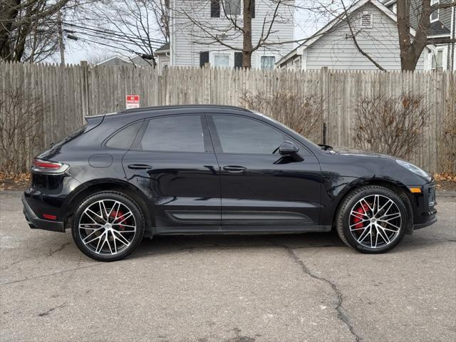 used 2022 Porsche Macan car, priced at $52,800