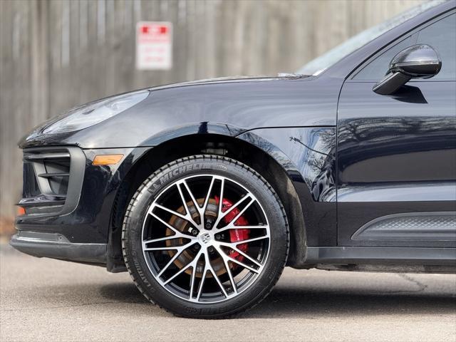 used 2022 Porsche Macan car, priced at $52,800