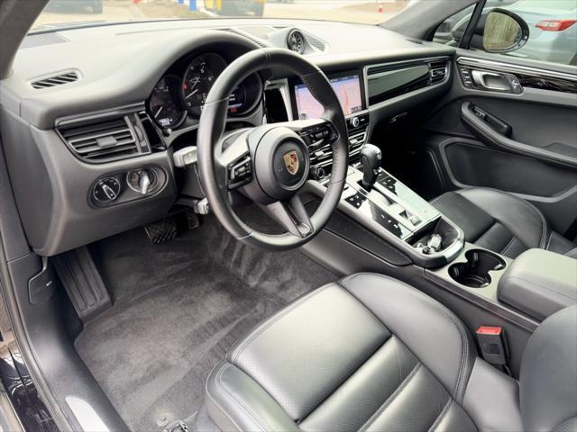 used 2022 Porsche Macan car, priced at $52,800