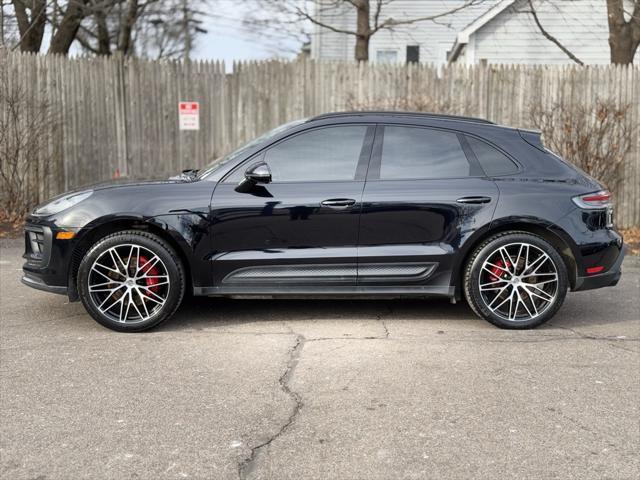 used 2022 Porsche Macan car, priced at $52,800