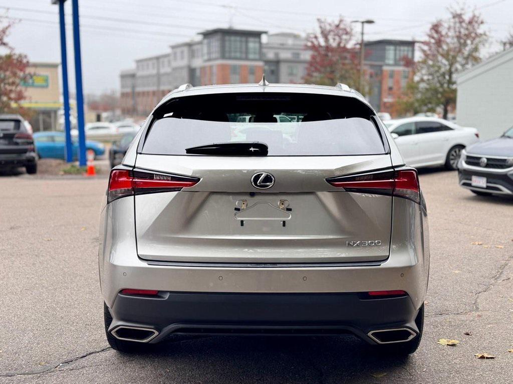 used 2020 Lexus NX 300 car, priced at $27,900