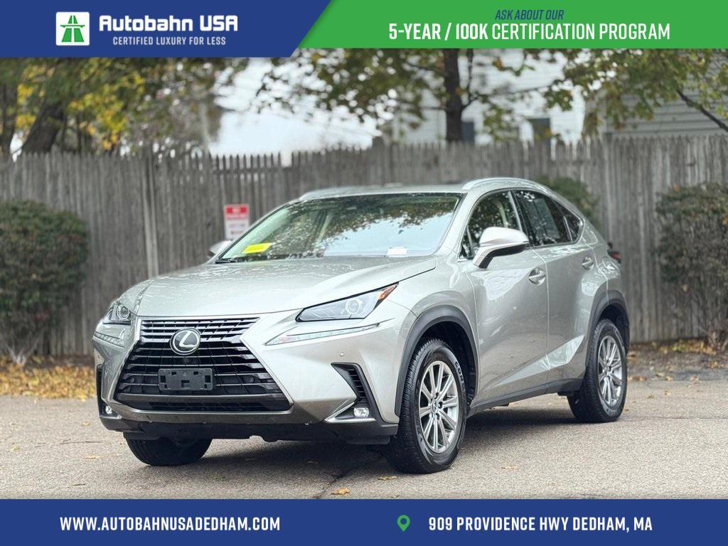 used 2020 Lexus NX 300 car, priced at $27,900