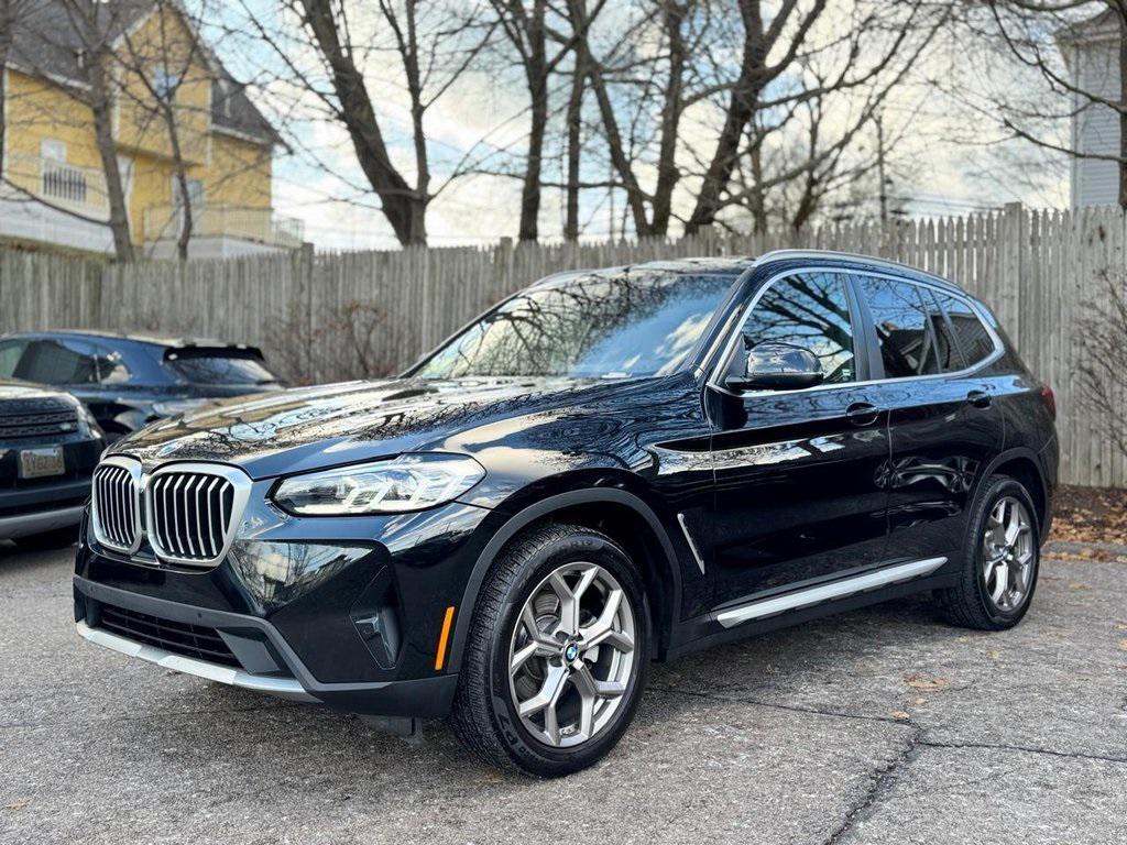 used 2022 BMW X3 car, priced at $32,100