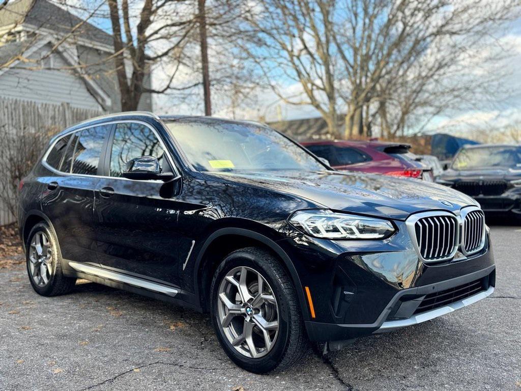 used 2022 BMW X3 car, priced at $32,100