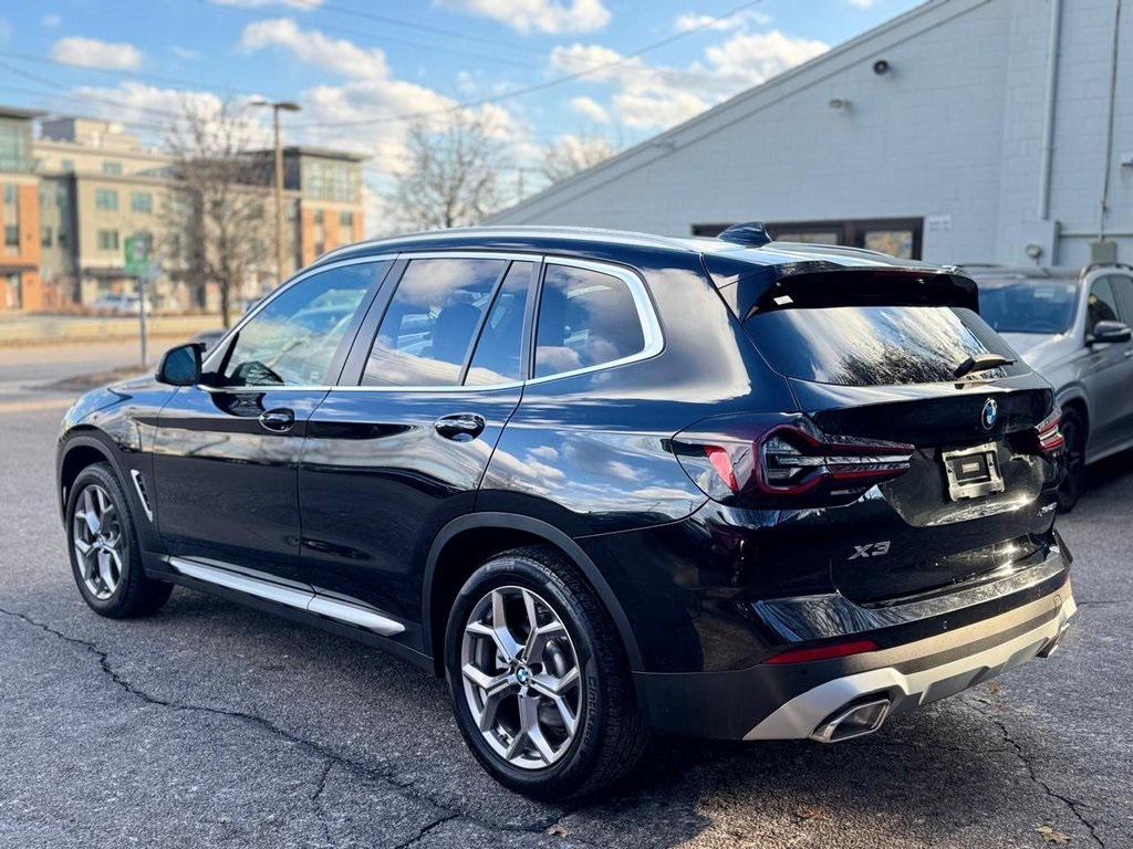 used 2022 BMW X3 car, priced at $32,100