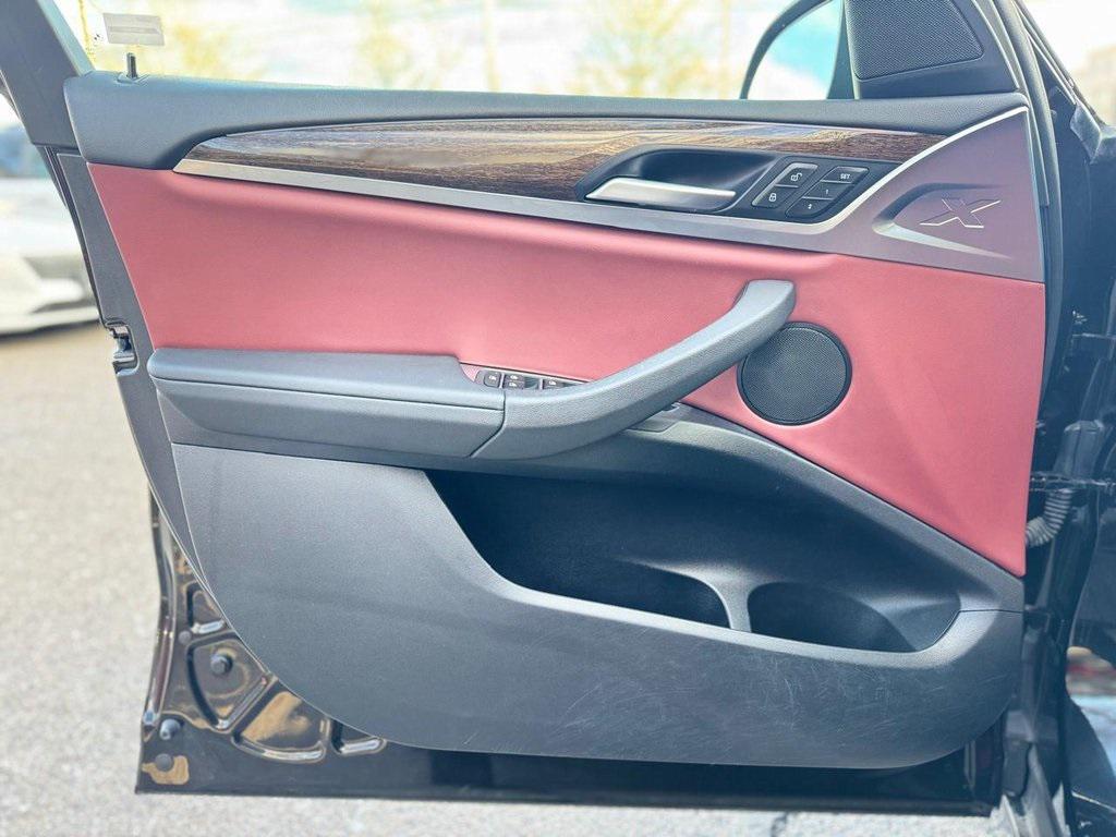 used 2022 BMW X3 car, priced at $32,100