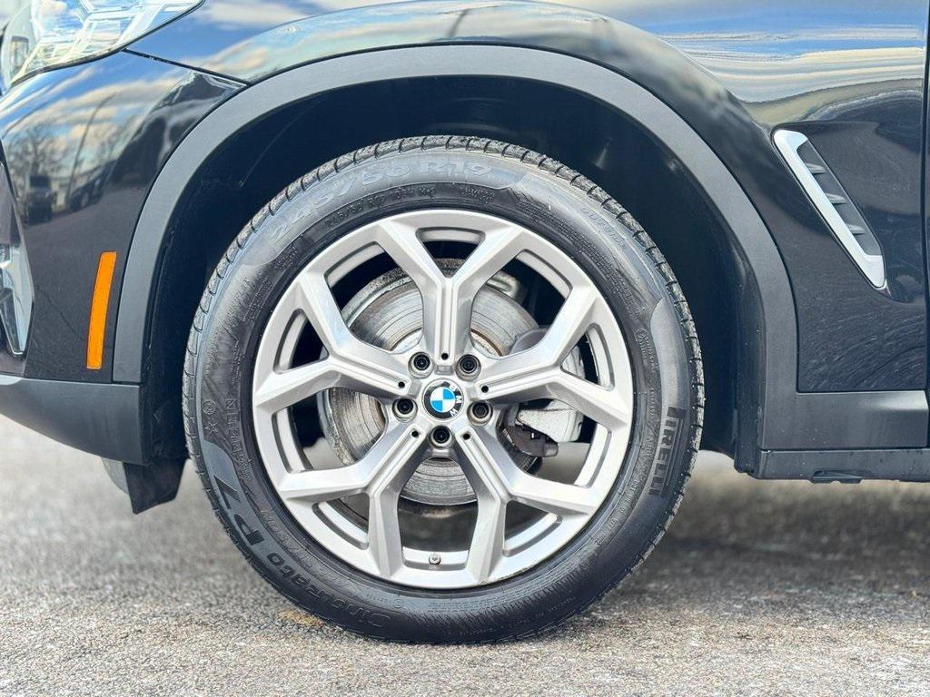 used 2022 BMW X3 car, priced at $32,100