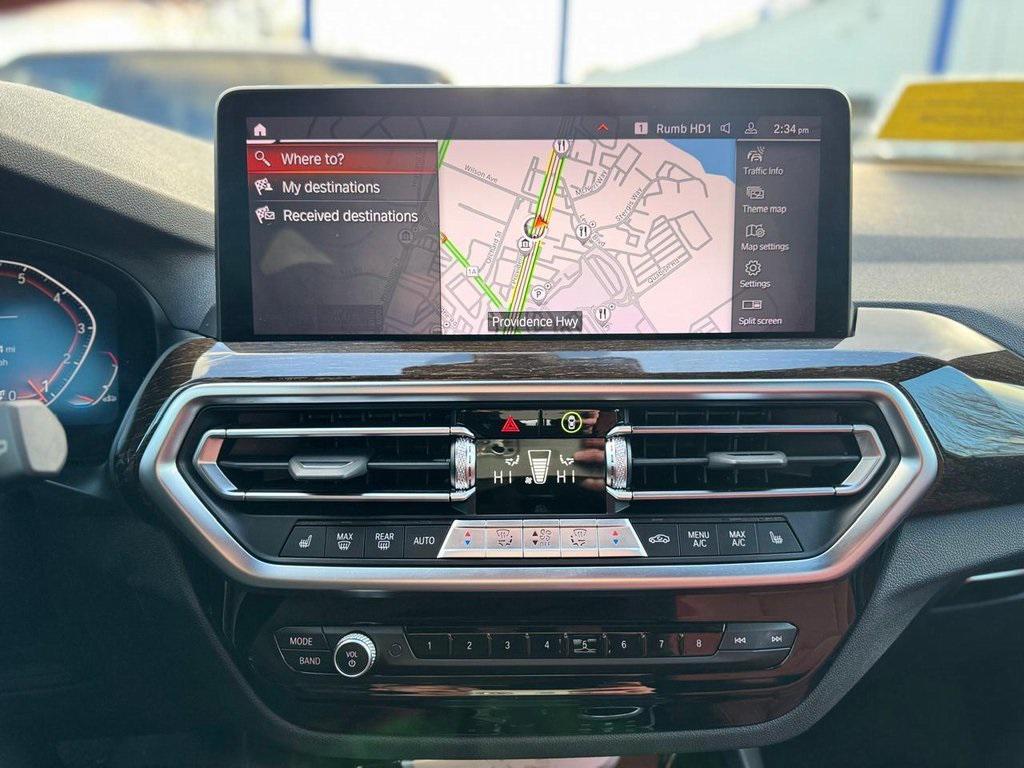 used 2022 BMW X3 car, priced at $32,100