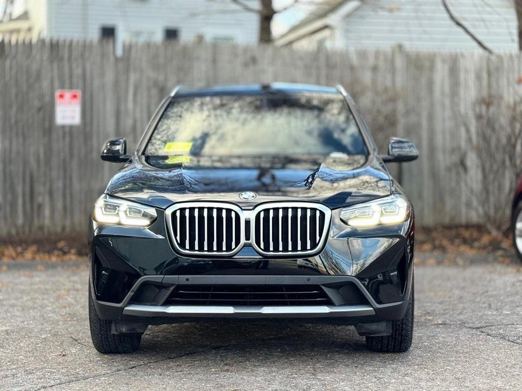 used 2022 BMW X3 car, priced at $32,100