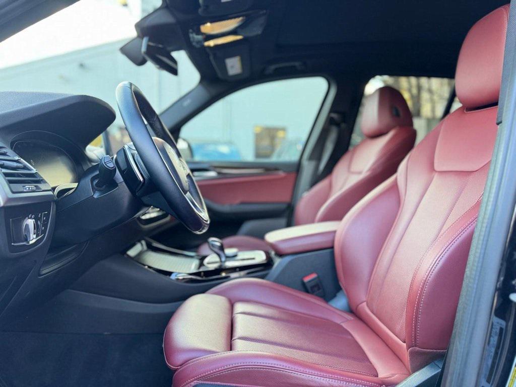 used 2022 BMW X3 car, priced at $32,100
