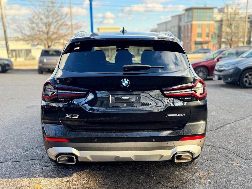 used 2022 BMW X3 car, priced at $32,100
