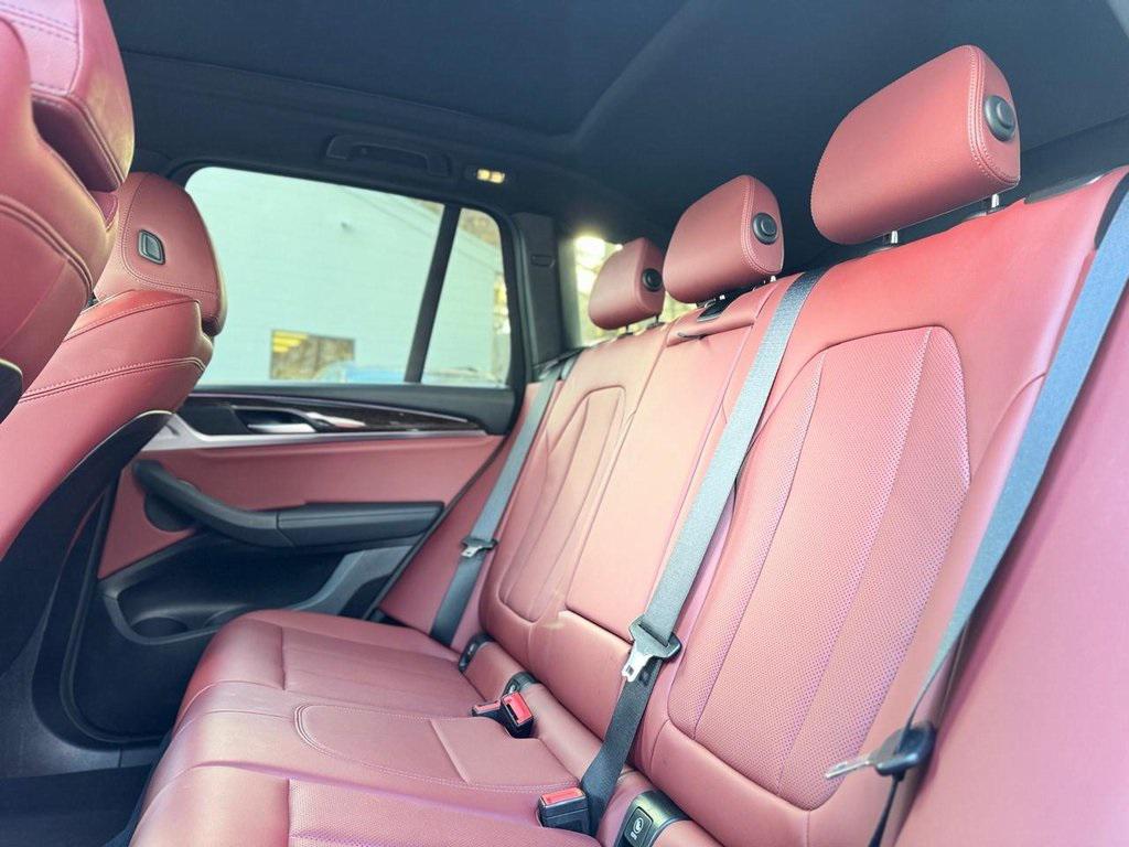 used 2022 BMW X3 car, priced at $32,100