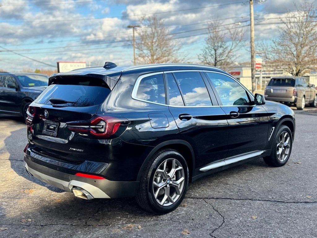 used 2022 BMW X3 car, priced at $32,100