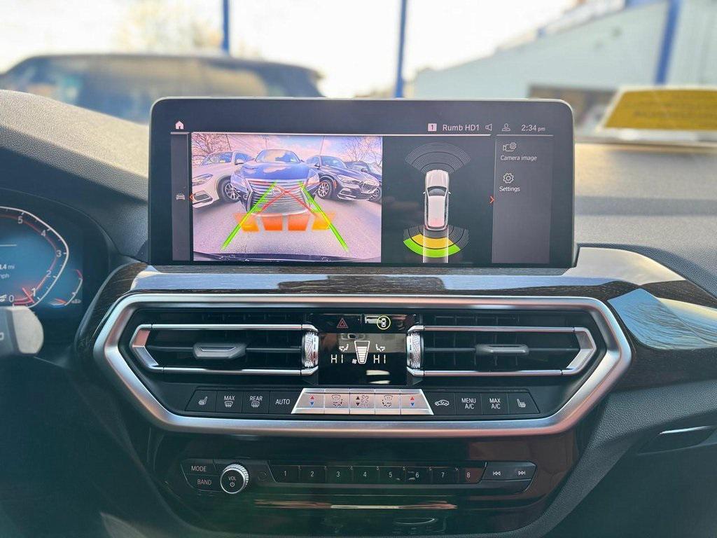 used 2022 BMW X3 car, priced at $32,100