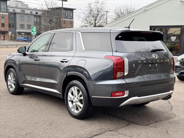 used 2021 Hyundai Palisade car, priced at $18,300