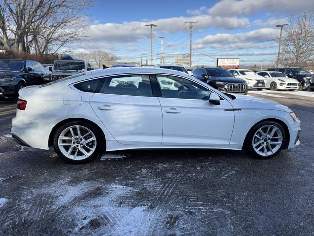 used 2024 Audi A5 Sportback car, priced at $37,300