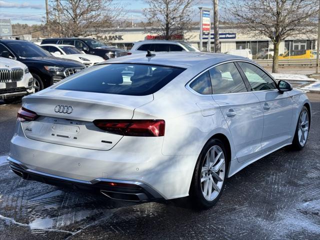 used 2024 Audi A5 Sportback car, priced at $37,300