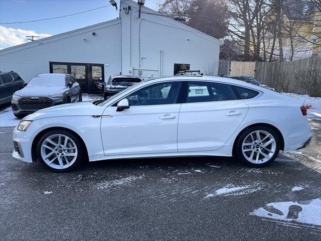 used 2024 Audi A5 Sportback car, priced at $37,300