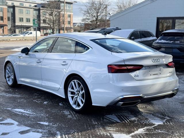 used 2024 Audi A5 Sportback car, priced at $37,300