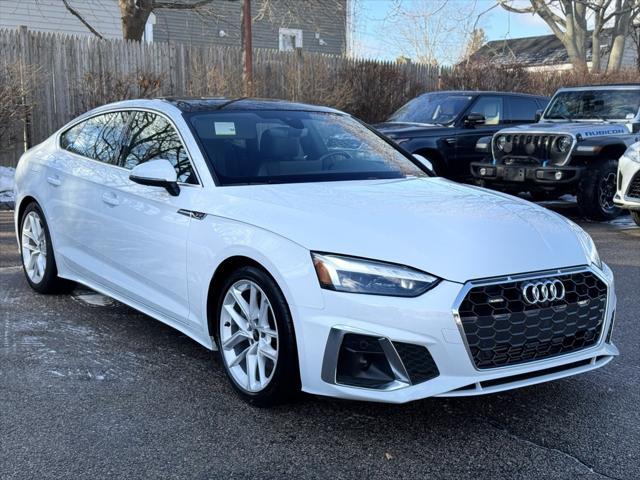 used 2024 Audi A5 Sportback car, priced at $37,300