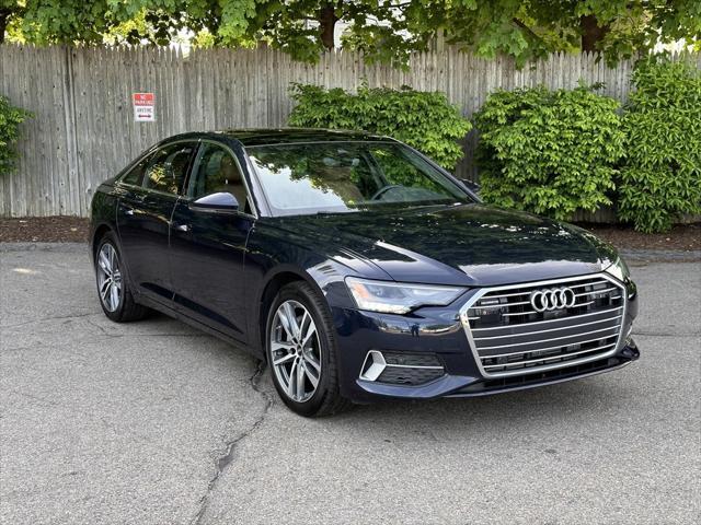 used 2023 Audi A6 car, priced at $45,900