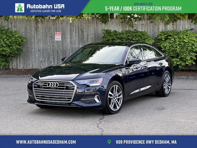 used 2023 Audi A6 car, priced at $45,900