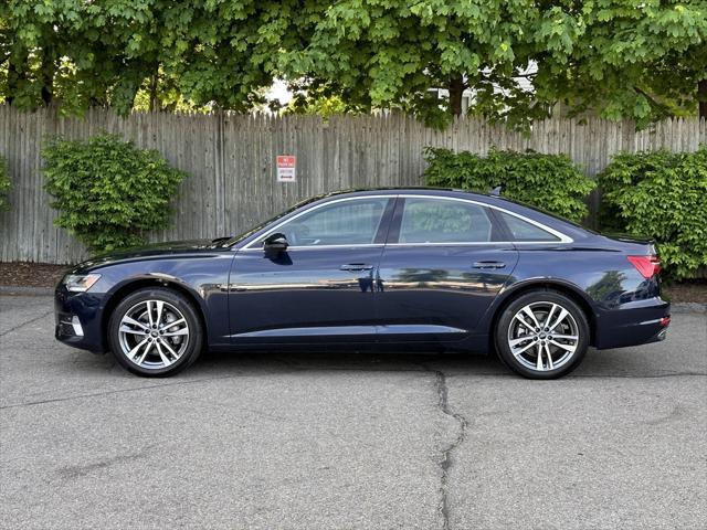 used 2023 Audi A6 car, priced at $45,900