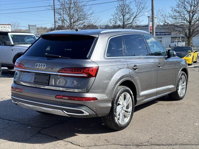 used 2021 Audi Q7 car, priced at $33,900