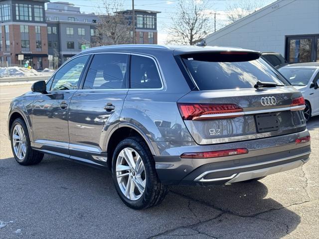 used 2021 Audi Q7 car, priced at $33,900