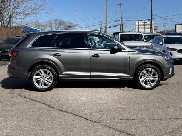 used 2021 Audi Q7 car, priced at $33,900