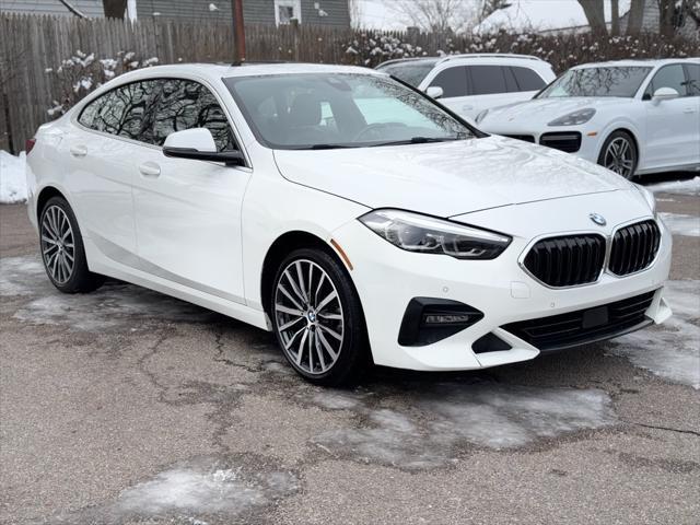 used 2021 BMW 228 Gran Coupe car, priced at $19,300