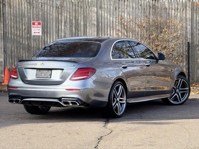 used 2019 Mercedes-Benz AMG E 63 car, priced at $67,500