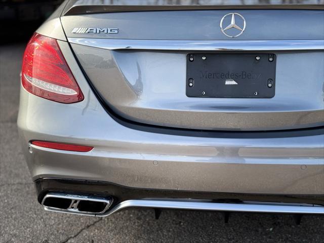 used 2019 Mercedes-Benz AMG E 63 car, priced at $67,500