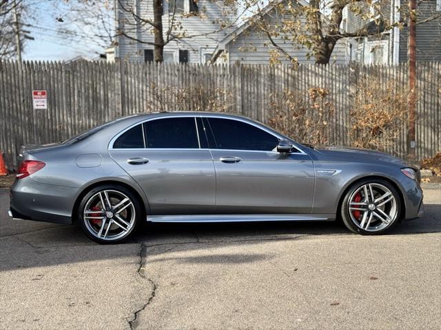 used 2019 Mercedes-Benz AMG E 63 car, priced at $67,500