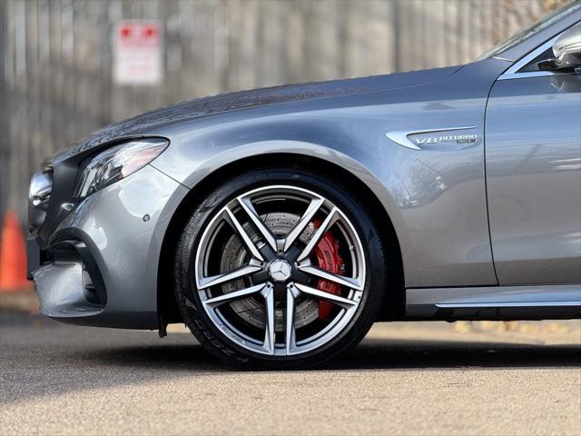 used 2019 Mercedes-Benz AMG E 63 car, priced at $67,500