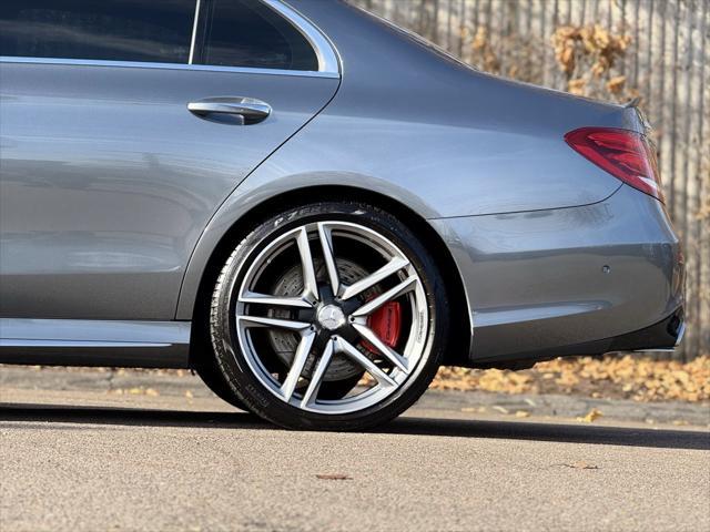 used 2019 Mercedes-Benz AMG E 63 car, priced at $67,500