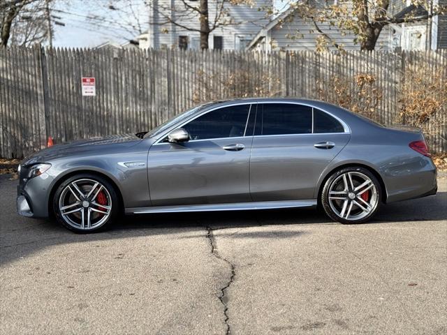 used 2019 Mercedes-Benz AMG E 63 car, priced at $67,500