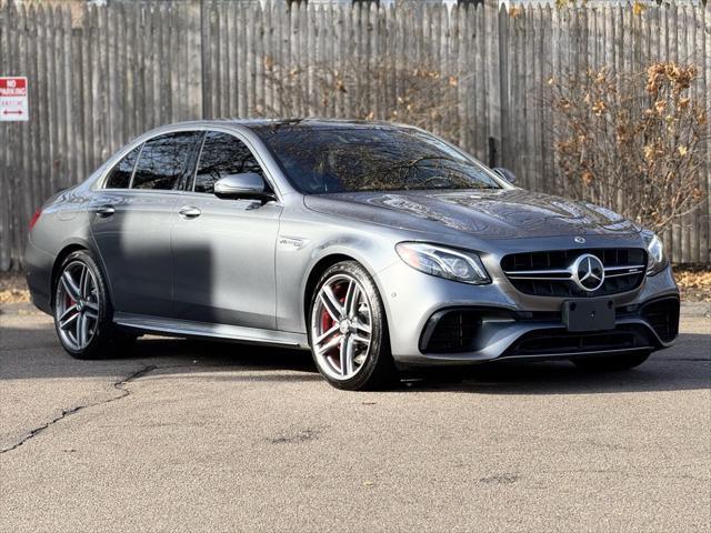 used 2019 Mercedes-Benz AMG E 63 car, priced at $67,500