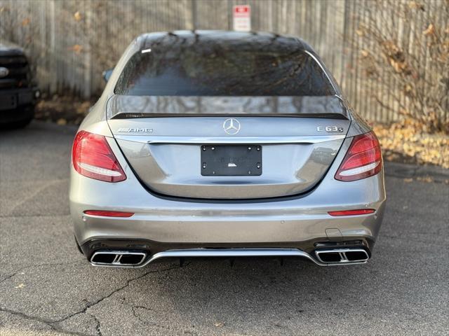 used 2019 Mercedes-Benz AMG E 63 car, priced at $67,500