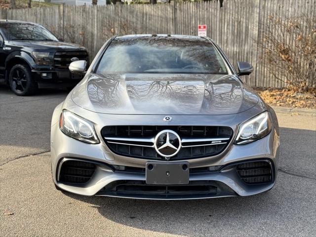 used 2019 Mercedes-Benz AMG E 63 car, priced at $67,500