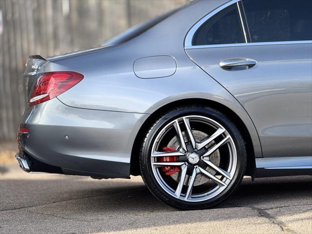 used 2019 Mercedes-Benz AMG E 63 car, priced at $67,500