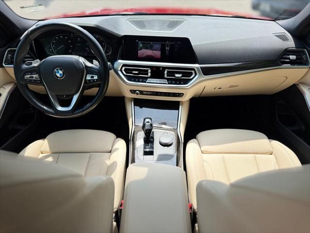 used 2021 BMW 330 car, priced at $29,300