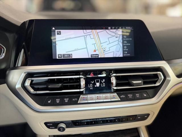 used 2021 BMW 330 car, priced at $29,300