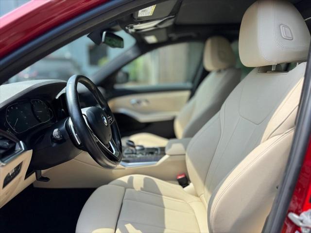 used 2021 BMW 330 car, priced at $29,300