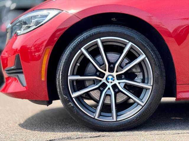 used 2021 BMW 330 car, priced at $29,300