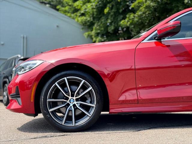 used 2021 BMW 330 car, priced at $29,300