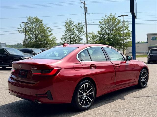 used 2021 BMW 330 car, priced at $29,300