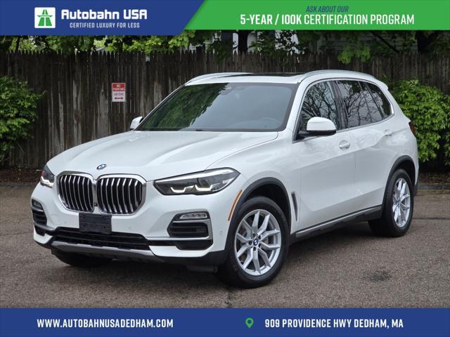 used 2020 BMW X5 car, priced at $37,500