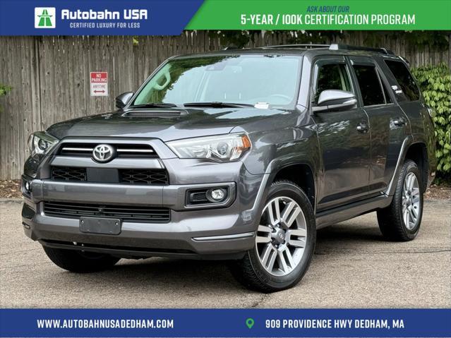 used 2022 Toyota 4Runner car, priced at $39,100